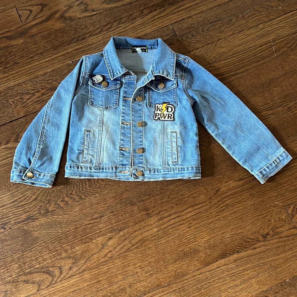 Jean Jacket Size 6